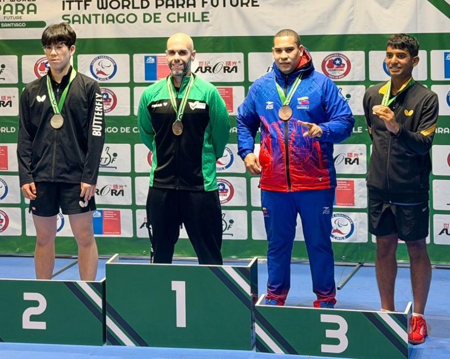 Pódio de Thiago Gomes no Chile. #Paratodosverem