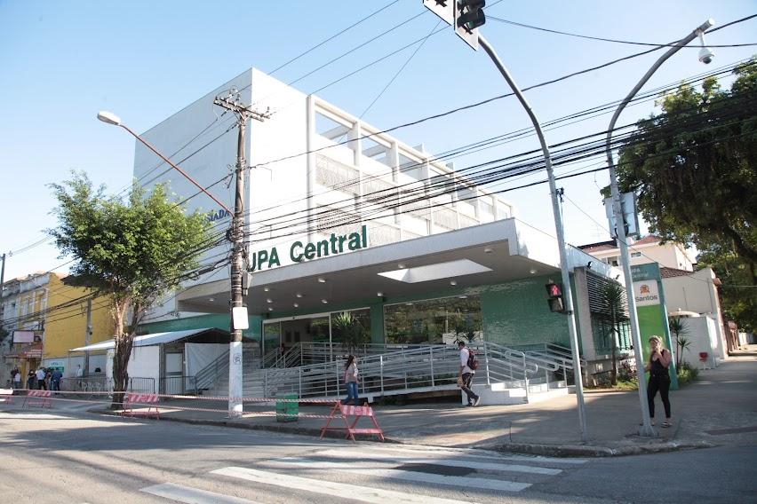 Fachada da upa #paratodosverem