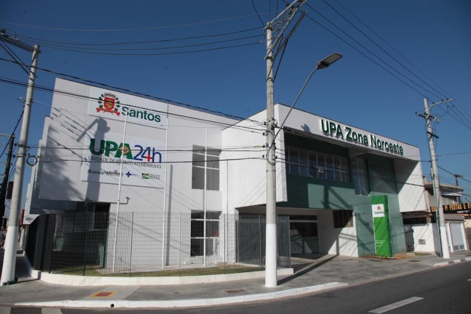 fachada da UPA Zona Noroeste. #paratodosverem
