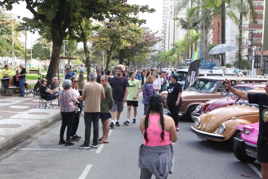 Público no Vem pra Orla. #Paratodosverem