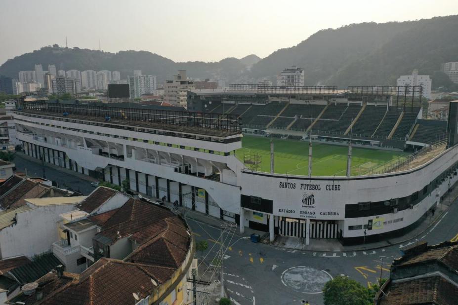 Estádio Urbano Caldeira, Vila Belmiro. #Paratodosverem