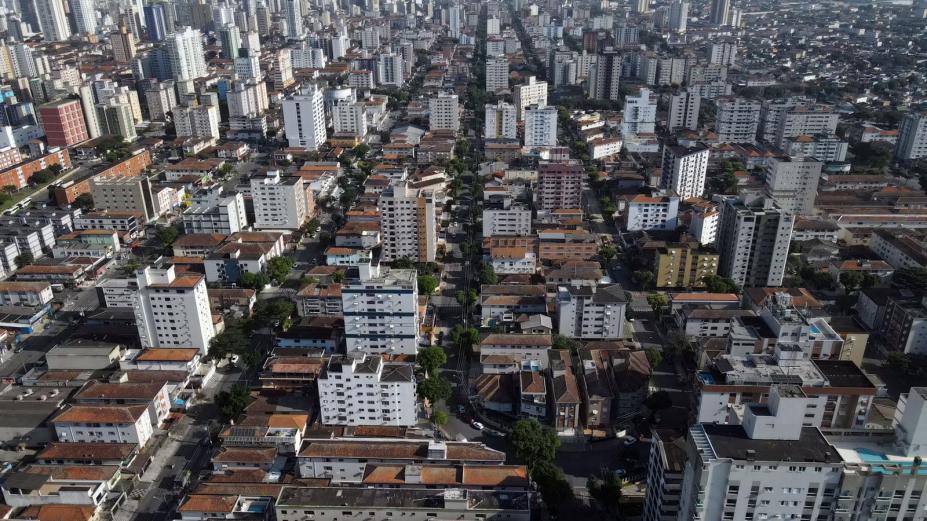 vista geral de prédios da cidade. #paratodosverem