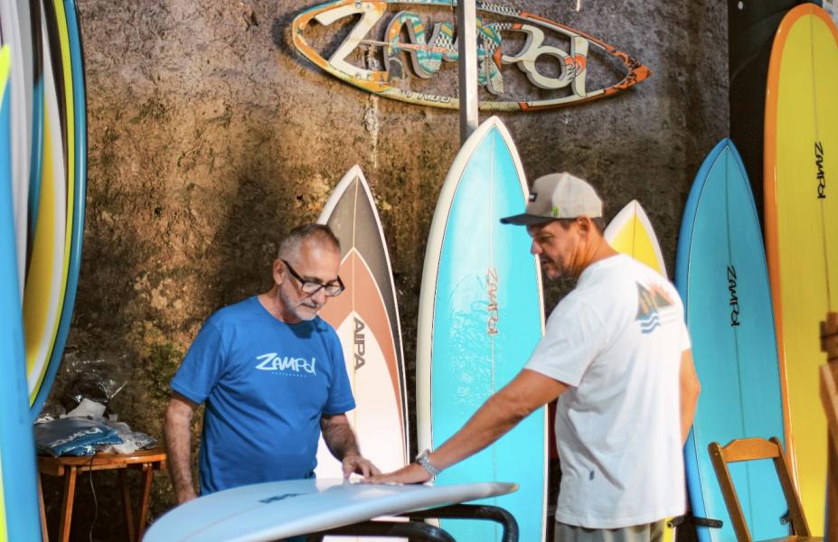 Zampol no Shapers Surf Fest. #paratodosverem