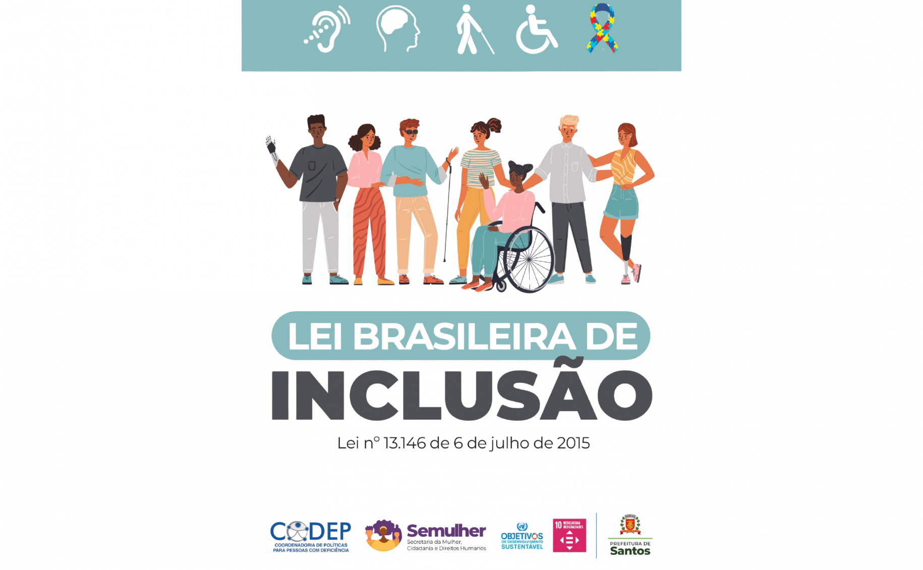 Lei brasileira de inclusão