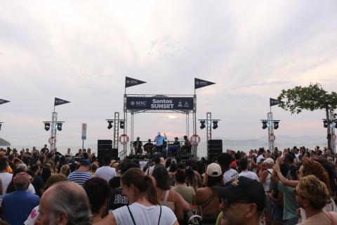 publico curtiu shows ao longo do dia