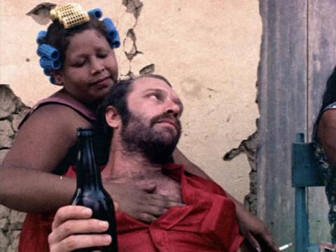 cena de filme iracema #paratodosverem