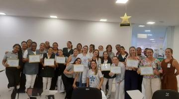 Equipe do Ambulatório Nelson Teixeira. #Paratodosverem