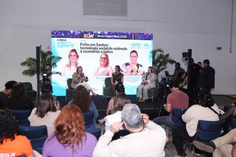 Palestra Economia Criativa. #Paratodosverem
