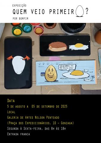 cartaz do evento #paratodosverem