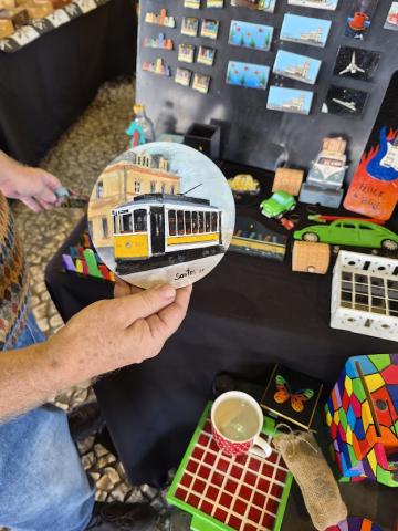 produtos em exposição #paratodosverem 