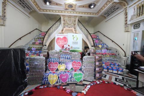 doações no fundo social #paratodosverem