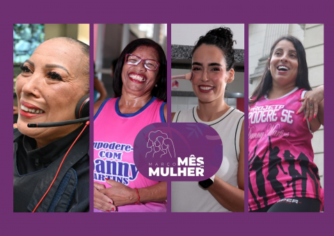 Imagem de mulheres de destaque.#Paratodosverem