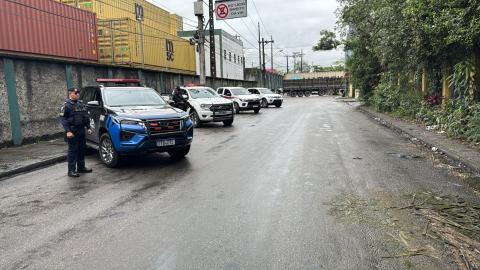 viaturas estacionadas #paratodosverem