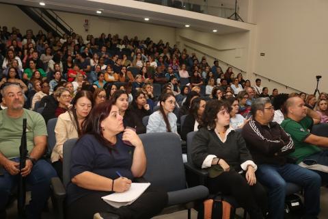 plateia sentada #paratodosverem