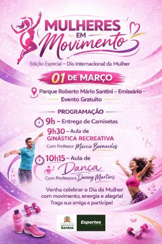 cartaz do evento no Novo Quebra-Mar. #Paratodosverem