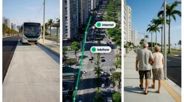Avenidas da Orla, Ana Costa e Canal 2, em Santos, ganharão amplo projeto de reurbanização