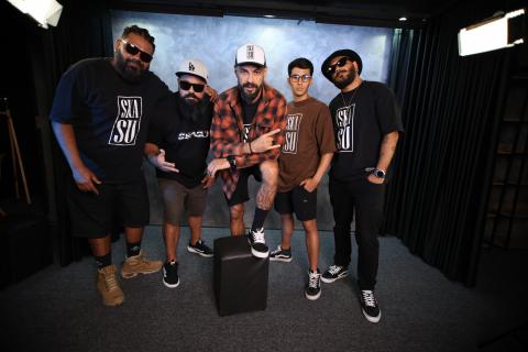 foto da banda skasu #paratodosverem 