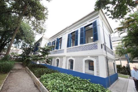 lateral da casa das culturas #paratodosverem