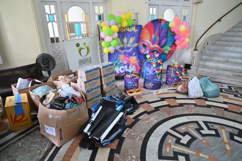 doações no fundo social #paratodosverem