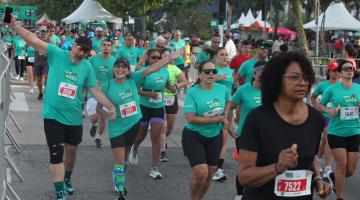 Largada da Corrida GRAACC em 2025. #Paratodosverem