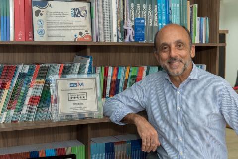 foto do palestrante #paratodosverem