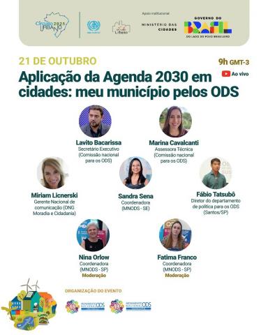 card do evento #paratodosverem 