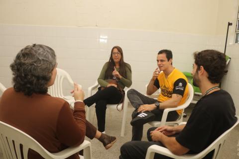 Grupo para ajudar a largar o tabagismo. #Paratodosverem