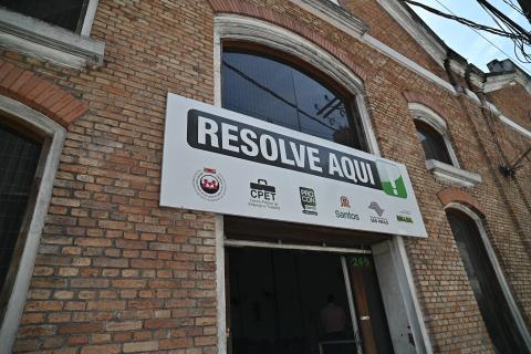 fachada do resolve aqui, #paratodosverem