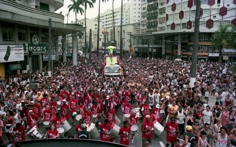 banda mole desfilando #paratodosverem