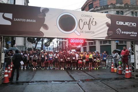 Largada da Corrida do Café. #Paratodosverem