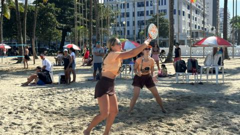 Vanessa Martins jogando. #Paratodosverem