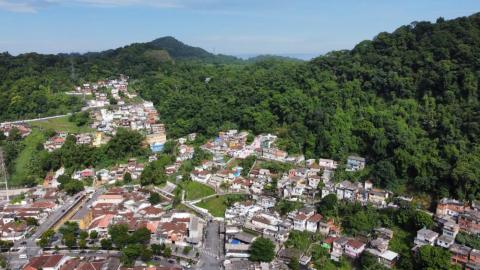 Morro do Marapé. #Paratodosverem
