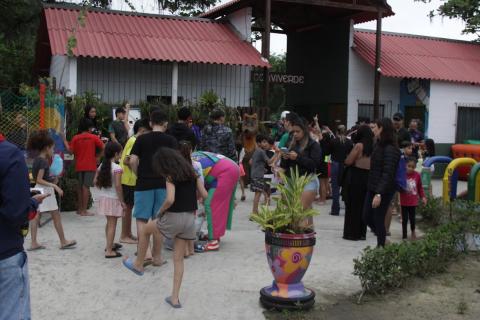 Área no Santa Maria. #Paratodosverem