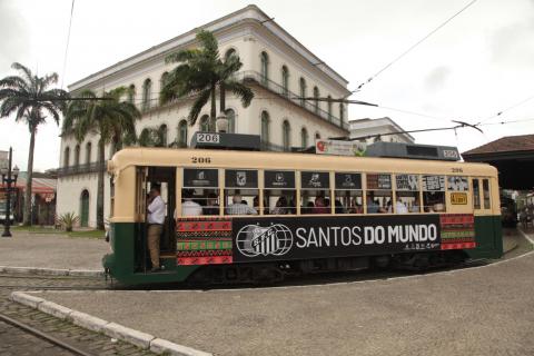 bonde circulando #paratodosverem