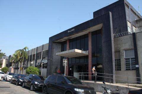 fachada do hospital #paratodosverem 