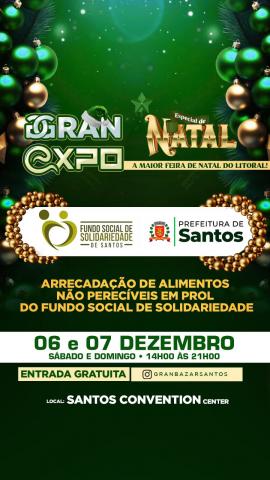 Cartaz do Gran Bazar. #Paratodosverem.