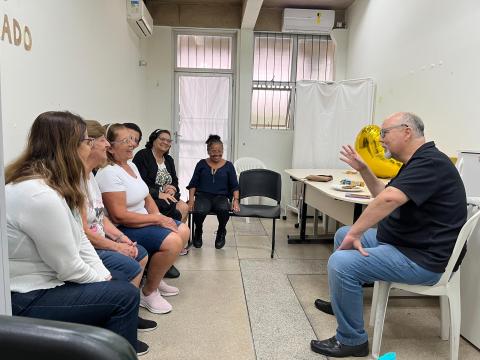 roda de conversa em terapia comunitária
