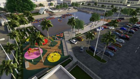 projeto da futura bacia do mercado #paratodosverem 