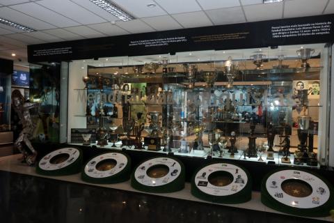 Imagem do Memorial das Conquistas. #Paratodosverem