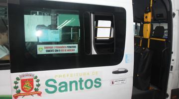 Autolotações dos morros de Santos iniciam integração com o VLT em 1º de maio