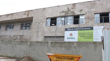 Construção de novo edifício no complexo educacional Andradas, em Santos, entra na reta final