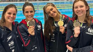 Seletiva olímpica: equipe de natação de Santos garante mais vagas para Paris no 2º dia