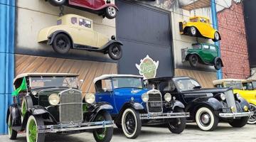 Exposição de carros antigos terá dezenas de ‘Fordinhos’ e outros modelos no Centro de Santos