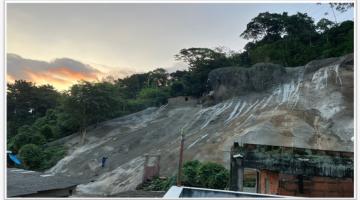 Obras de drenagem e contenção de encosta são finalizadas em morro de Santos