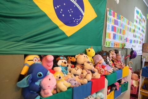 brinquedos guardados #paratodosverem