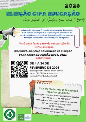 card do evento #paratodosverem