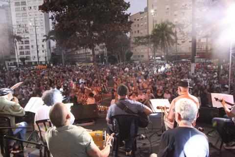 Projeto comemorou 19 anos de história. Foto: Carlos Nogueira Chorinho no Aquário. #Paratodosverem