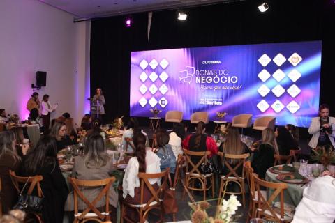 Evento trouxe gestão de pessoas e liderança. Foto: Carlos Nogueira Evento Donas do Negócio. #Paratodosverem