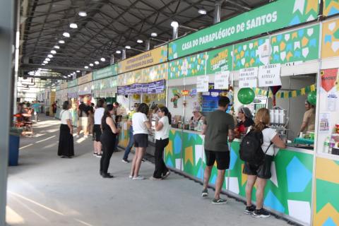 Opções gastronômicas são destaque no evento. Foto: Carlos Nogueira Festa Inverno. #Paratodosverem