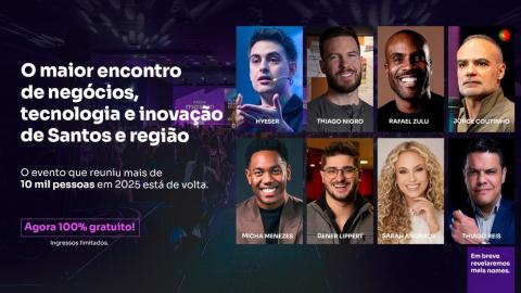 card do evento #paratodosverem